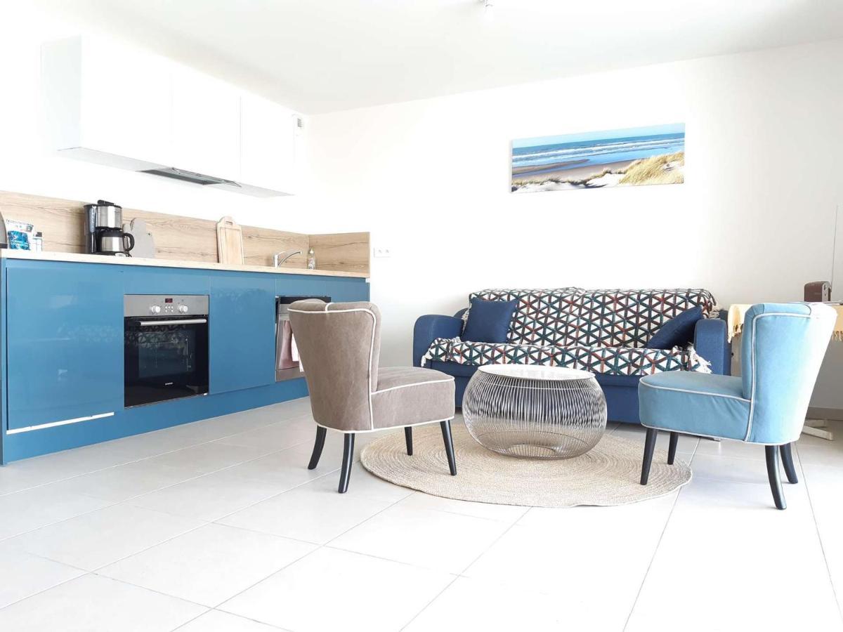 Appart 2 Ch. Avec Acces Plage Et Parking Prive - Fr-1-674-34 Berck Kültér fotó
